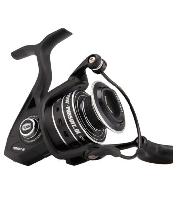 PENN Pursuit III 6000C Spinning Fishing Reel, Black/Silver, 6000