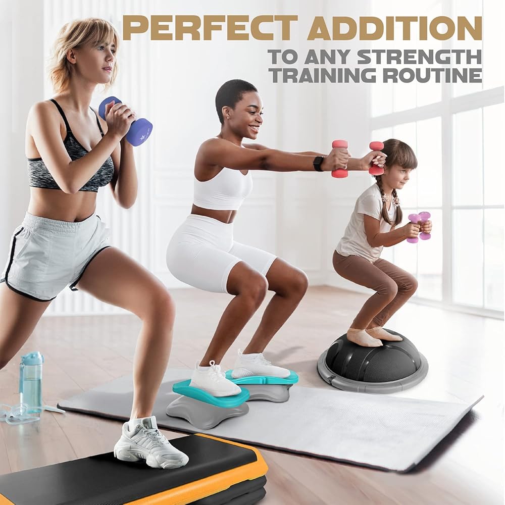 Yes4All Non-Slip, Hexagon Neoprene Dumbbells – 7lbs Neoprene Dumbbell Set for Muscle Toning, Strength Building, Weight Loss (Charcoal Gray - Pair)