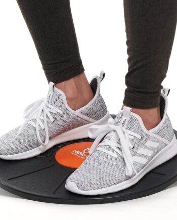 URBNFit Standing Desk Balance Board – Balancing Board for Under Desk- Exercise Balance Stability Trainer, Helps Increase Strength and Flexibility, Full Body Exercise - Office Wobble Boards – 15 Inch