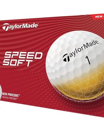 TaylorMade Golf SPEEDSOFT Golf Balls ONE Dozen