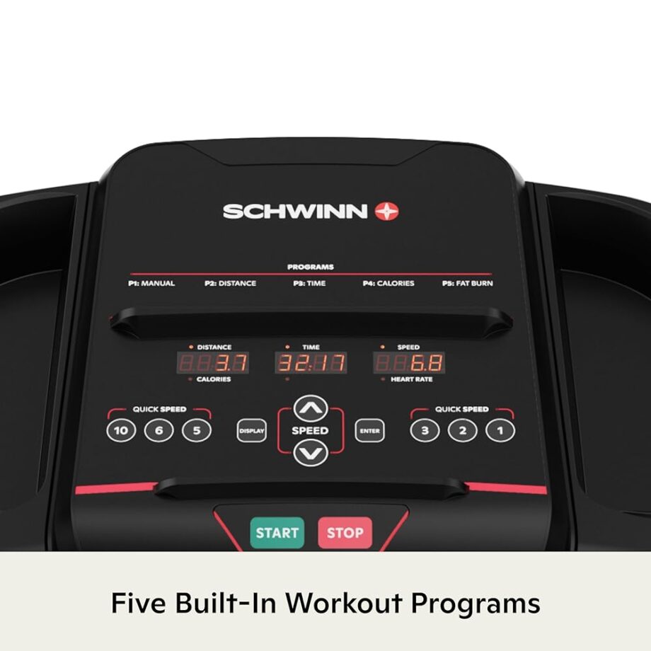 Schwinn Fitness SFT3.1 Treadmill