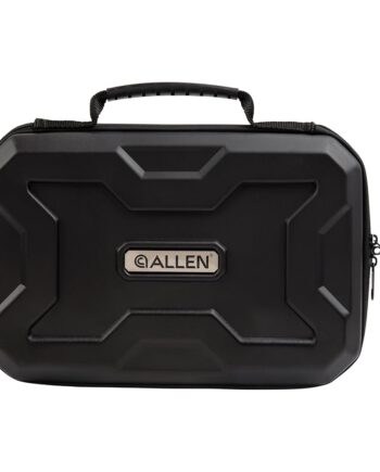 Allen Company EXO™ Hard Case Pistol Gun Safe Storage Box - Lockable Military Grade Protection for 12" Handguns - Tactical Shooting Range Case