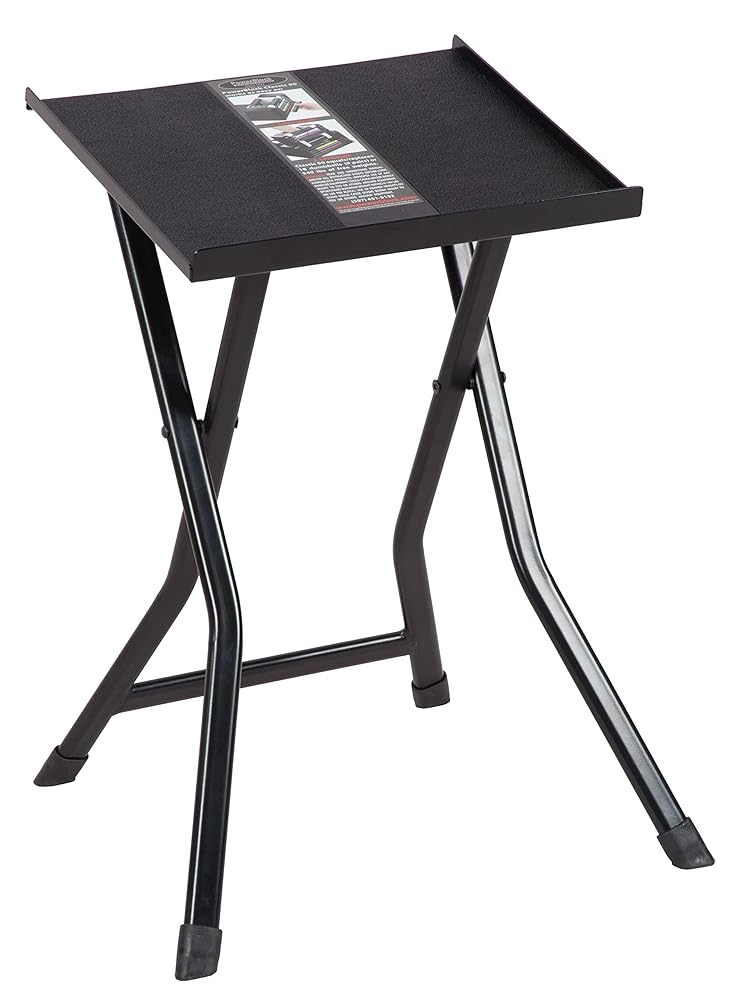 PowerBlock Small Compact Stand, Dumbbell Rack & Weight Rack, Folds Flat For Easy Storage, Use with PowerBlock Expandable Dumbbells, Home Gym Strength Training, Pack of 1