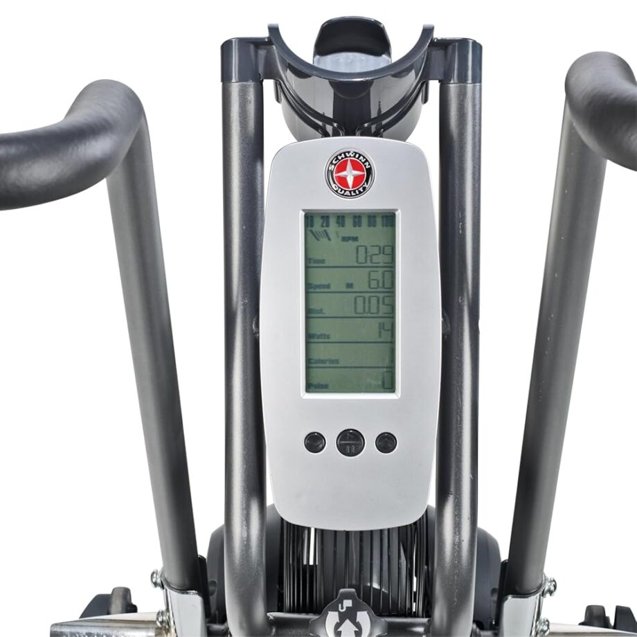 Schwinn Fitness AD6 Airdyne Bike, Black, 48 x 15 x 27 (100250)
