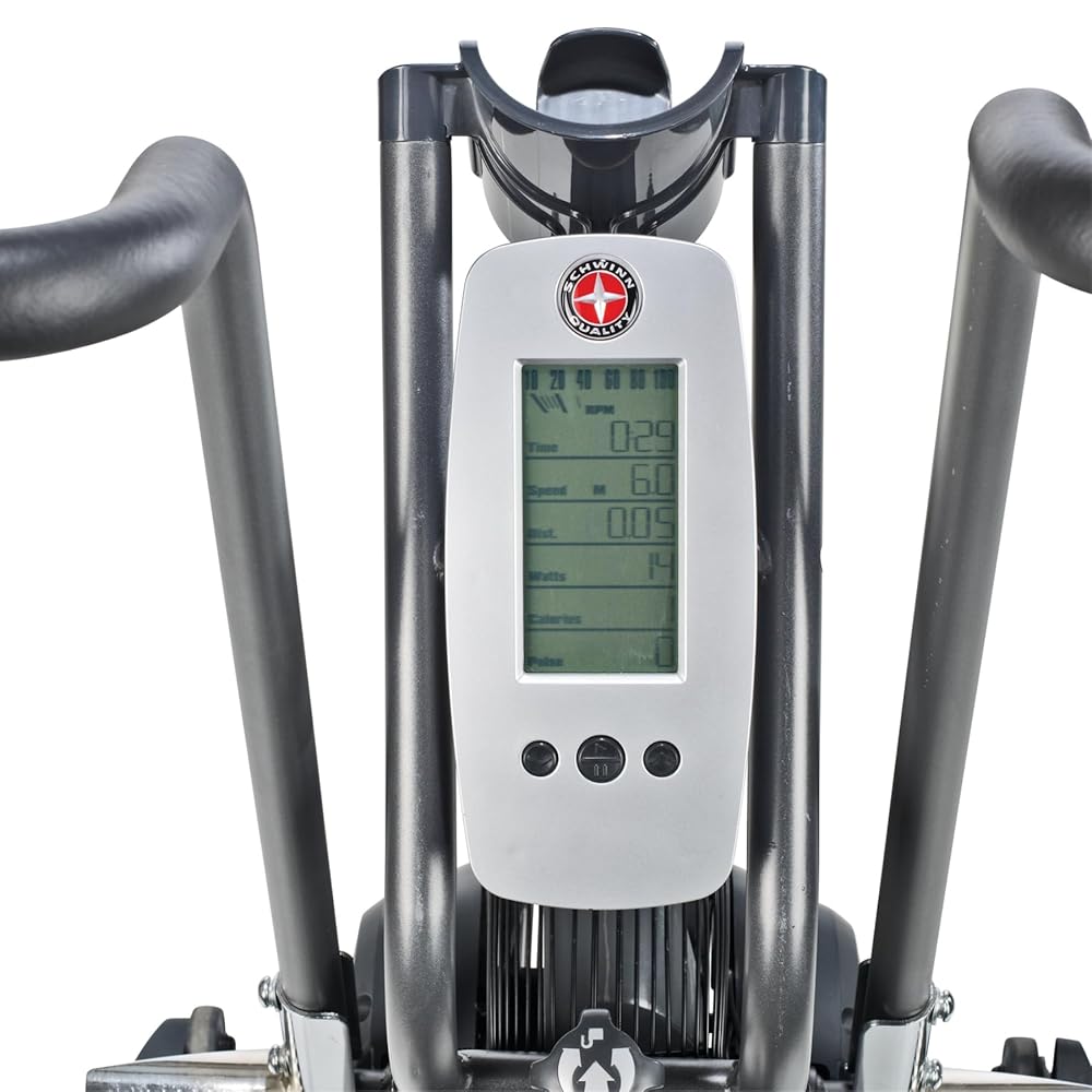 Schwinn Fitness AD6 Airdyne Bike, Black, 48 x 15 x 27 (100250)
