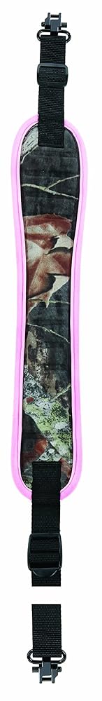 Allen High Country Ultralite Sling with Swivels, Camo with Pink Trim