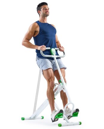 Sunny Health & FitneSunny Health & Fitness Upright Row-N-Ride® Exerciser in Green - NO. 077G