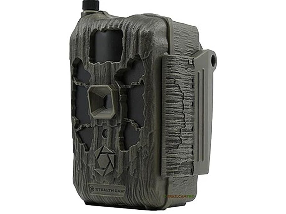 Stealth Cam Deceptor MAX Dual Sim 40MP Photo & 1440P QHD Video No-Glo LED Hunting Cellular Trail Camera, Available on AT&T & Verizon