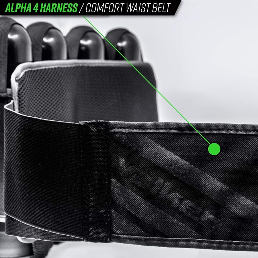 Valken Alpha 4 Pod Paintball Harness (Red)