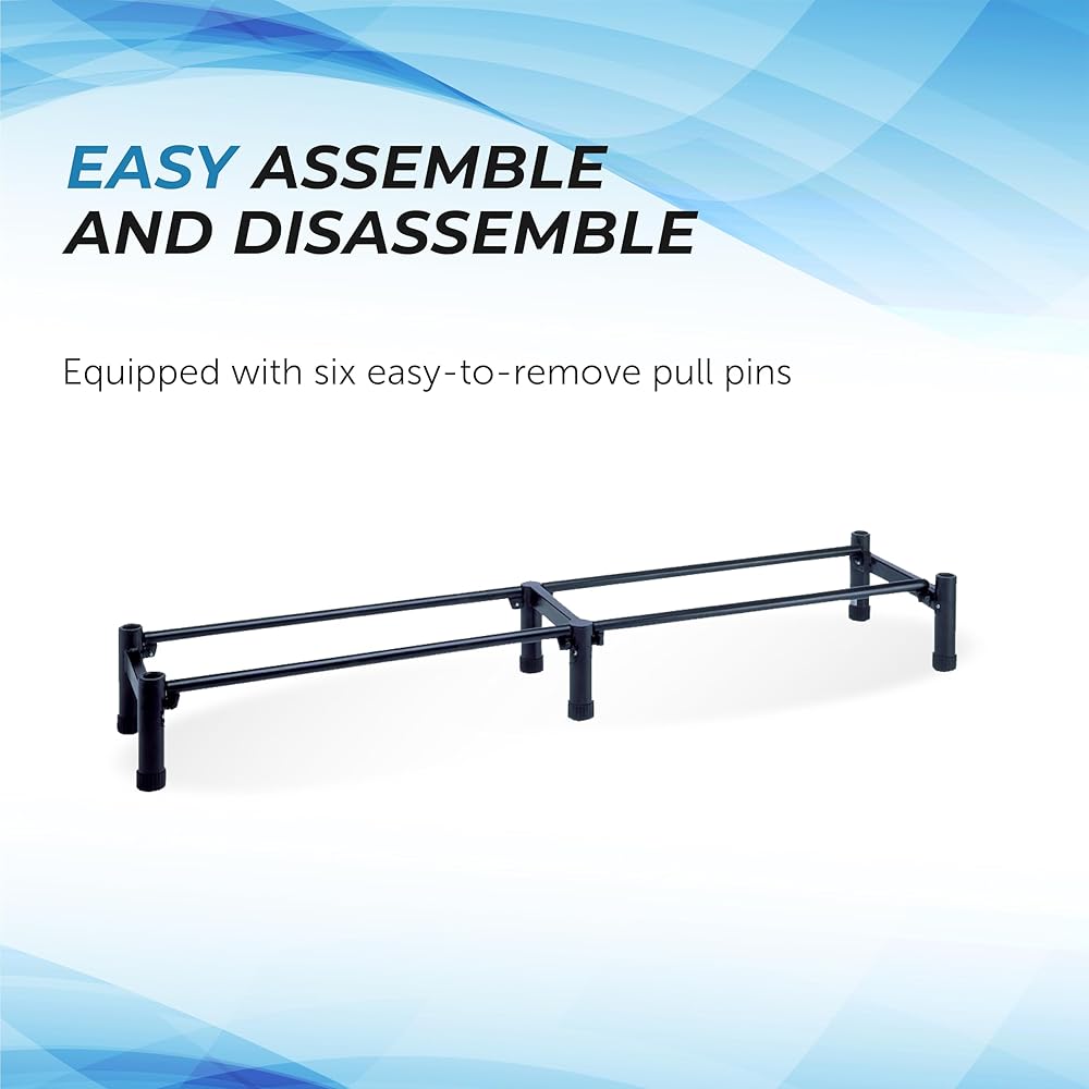 AeroPilates Reformer Stand - Add-on Pilates Accessories for AeroPilates Reformers - Pilates Workout for Home Gym Workout