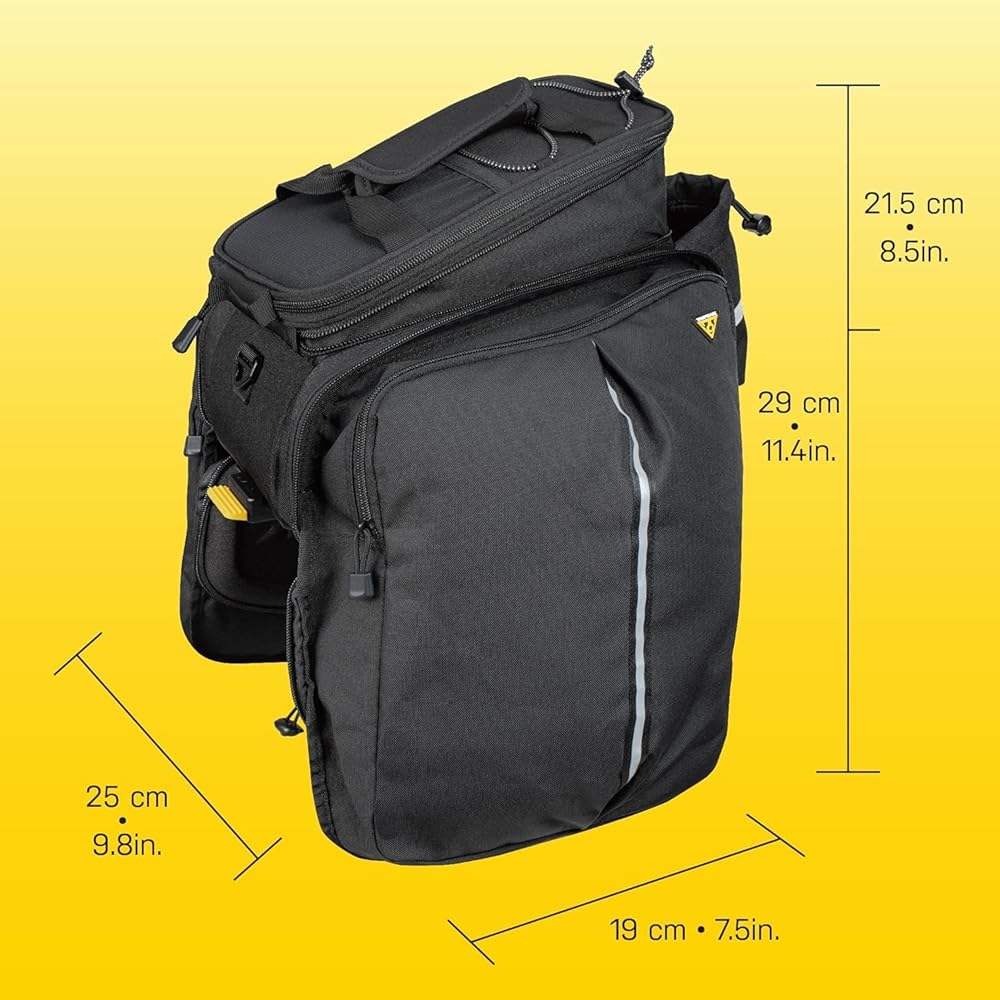 Topeak MTX 2.0 TrunkBag DXP with Expandable Panniers