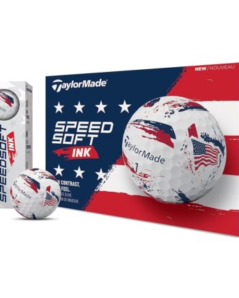 TaylorMade Golf SpeedSoft Ink USA Dozen