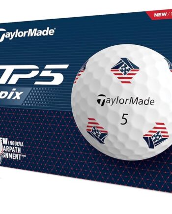TaylorMade Golf 2024 TP5 PIX3.0 USA Dozen Balls