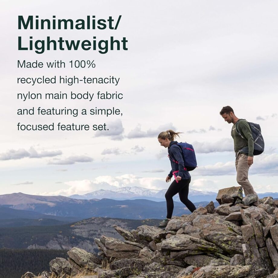 Osprey Sportlite 20L Unisex Hiking Backpack with Hydraulics Reservoir, Pine Leaf Green