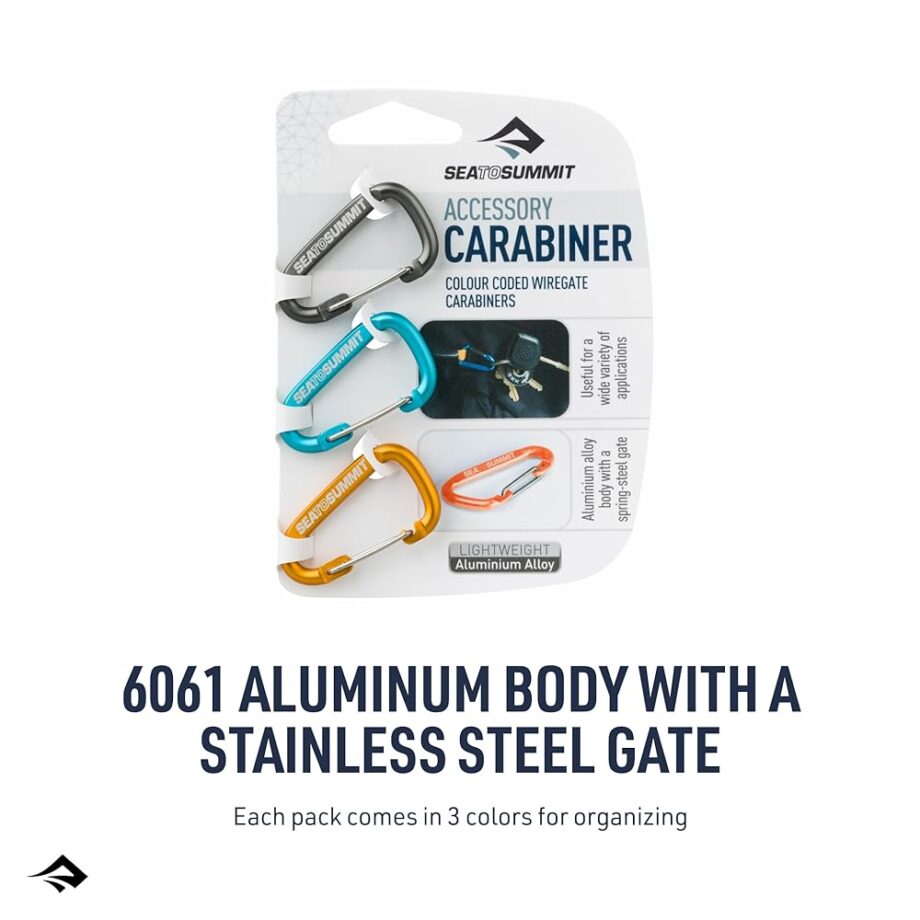 Sea to Summit Accessory Carabiner 6-Pack