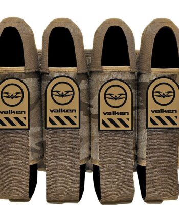 Valken Alpha 4 Pod Paintball Harness (Tan Camo)