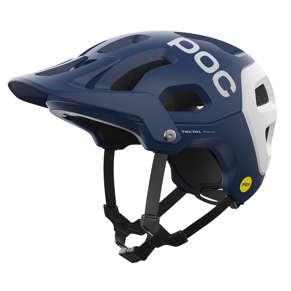 POC Tectal Race MIPS - Advanced Trail, Enduro and All-Mountain Bike Helmet with Aramid Penetration Reinforcement, a Lightweight Size Adjustment System and MIPS Protection