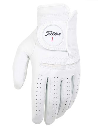 Titleist Perma-Soft Men's Cadet Left Pearl,Cadet Medium/Large
