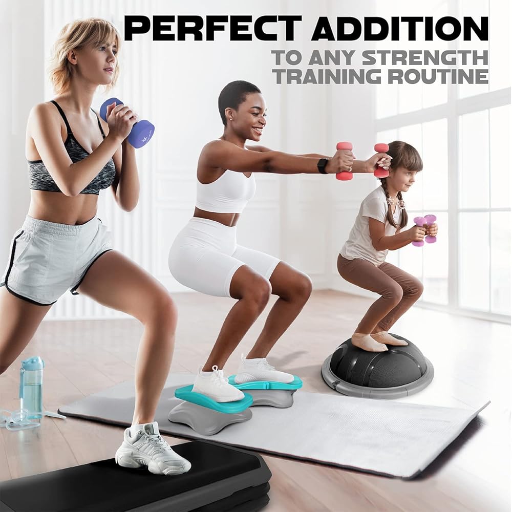 Yes4All Neoprene Coated Dumbbell Hand Weight Sets of 2 - Multiple Weight Options with 15 Colors, Anti-roll, Anti-Slip, Hexagon Shape - 20 LB