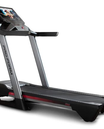 ProForm Pro 9000; Treadmill for Walking and Running with 22” Touchscreen and SpaceSaver Design