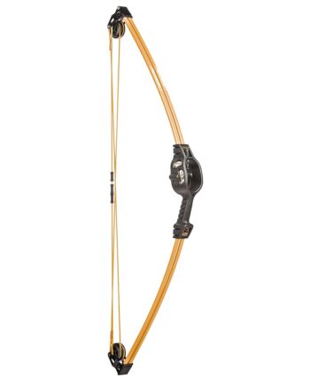 Bear Archery Spark Youth Bow Set, Ambidextrous, Flo Orange