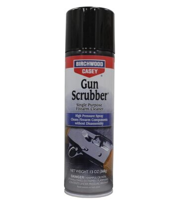 Birchwood Casey Gun Scrubber Cleaner 15-Ounce Aerosol, packaging may vary