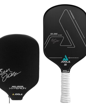 JOOLA Ben Johns Hyperion Pickleball Paddle - USAPA Approved with Sweet Spot, Max Spin, Elongated Handle, Custom Cover
