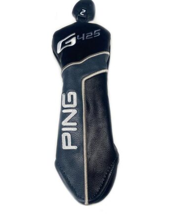 New Ping G425 Hybrid Rescue Leather Headcover with Adjustable Number