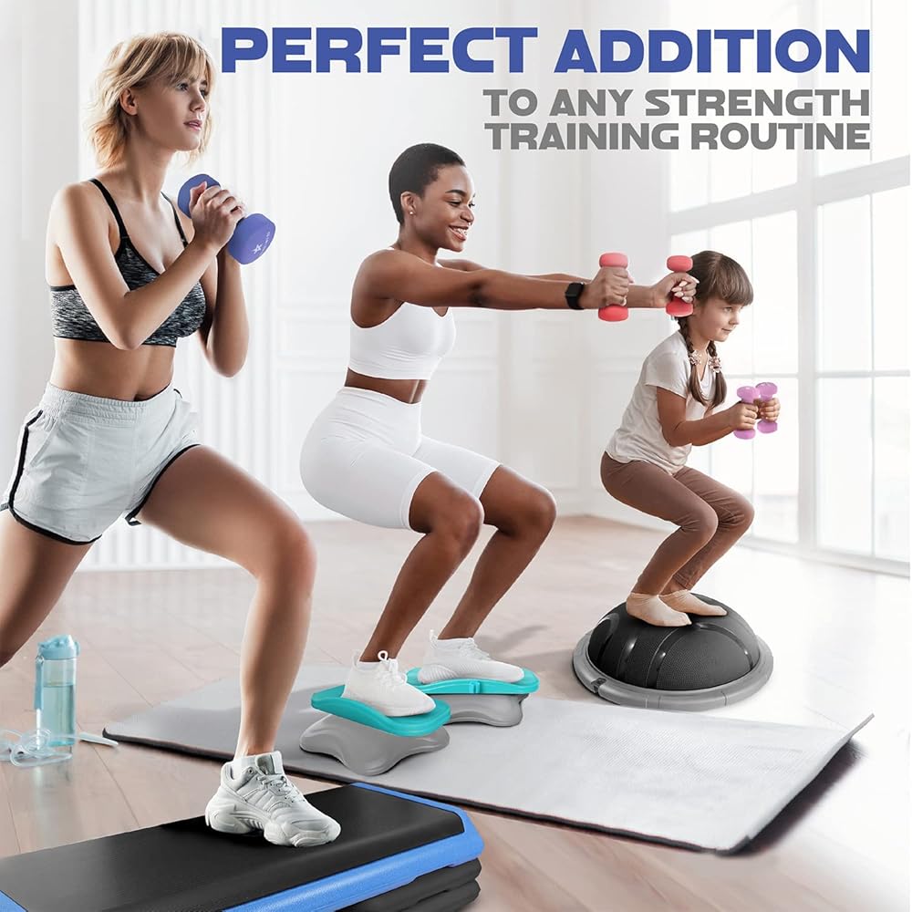 Yes4All 6 lbs Dumbbells Neoprene with Non Slip Grip – Great for Total Body Workout – Total Weight: 12 lbs (Set of 2)