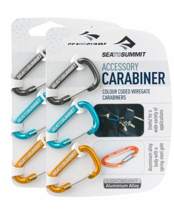 Sea to Summit Accessory Carabiner 6-Pack