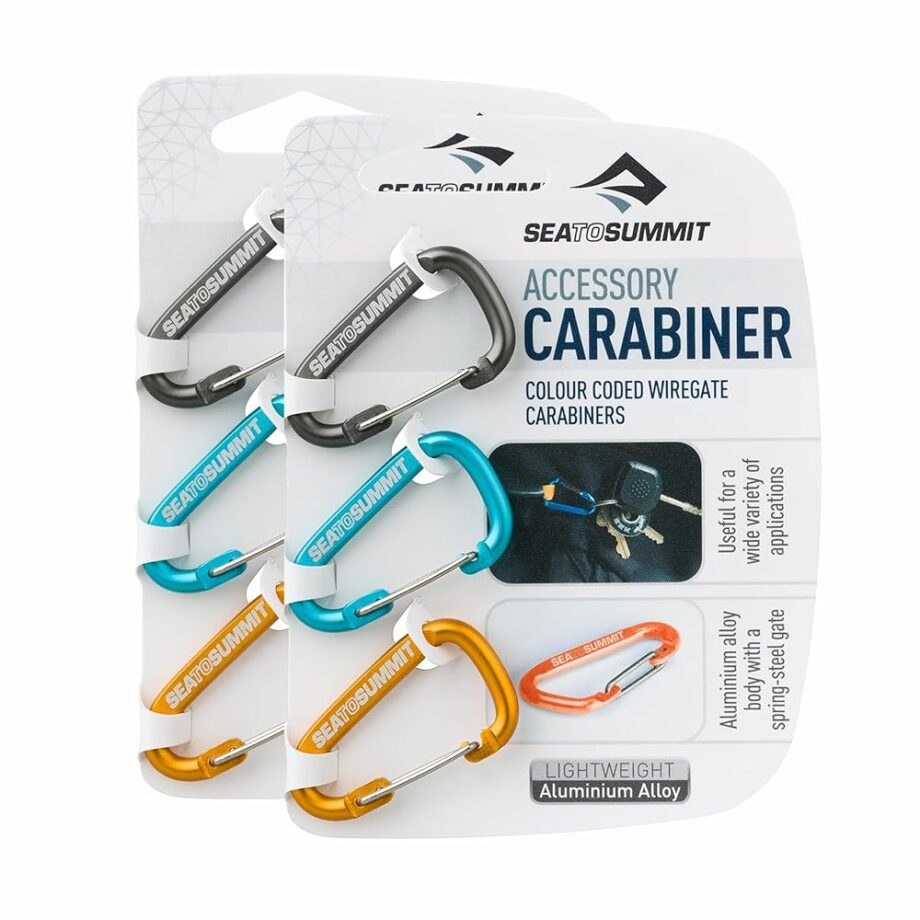 Sea to Summit Accessory Carabiner 6-Pack