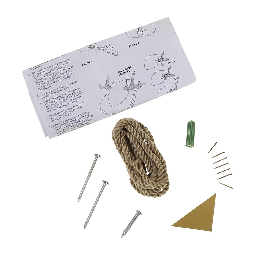 Allen Company Heirloom Antler Mounting Kit for Deer or Pronghorn