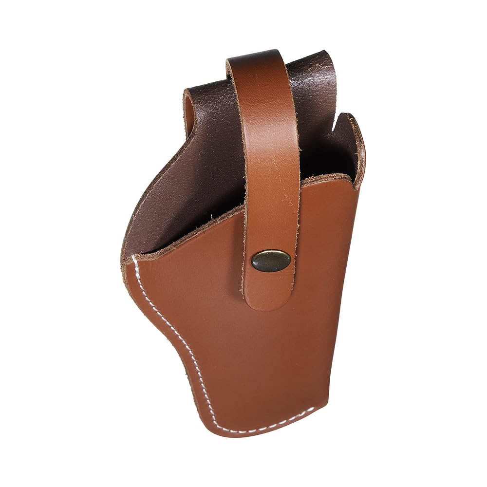 Allen Company Red Mesa Leather Hip Holster, Right-Hand