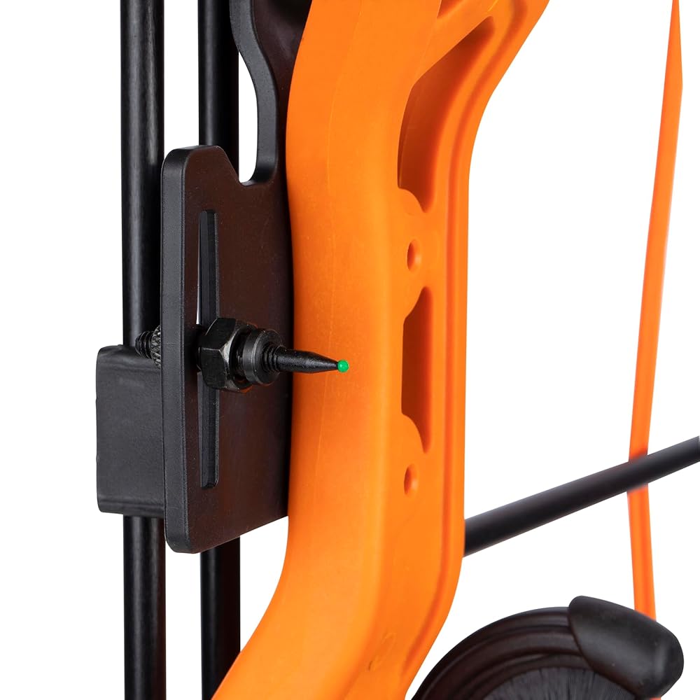 Bear Archery Brave Bow Set for Youth, Right Hand, Orange