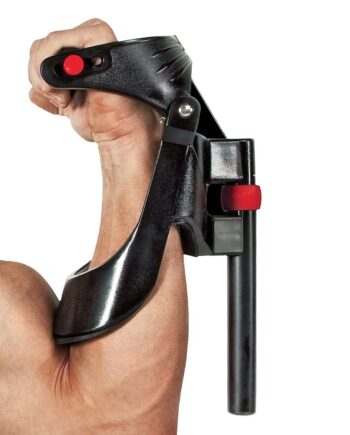Marcy Wrist and Forearm Developer/Strengthener Home Gym Gear - Wedge Multi-coloured, 9x4x1"