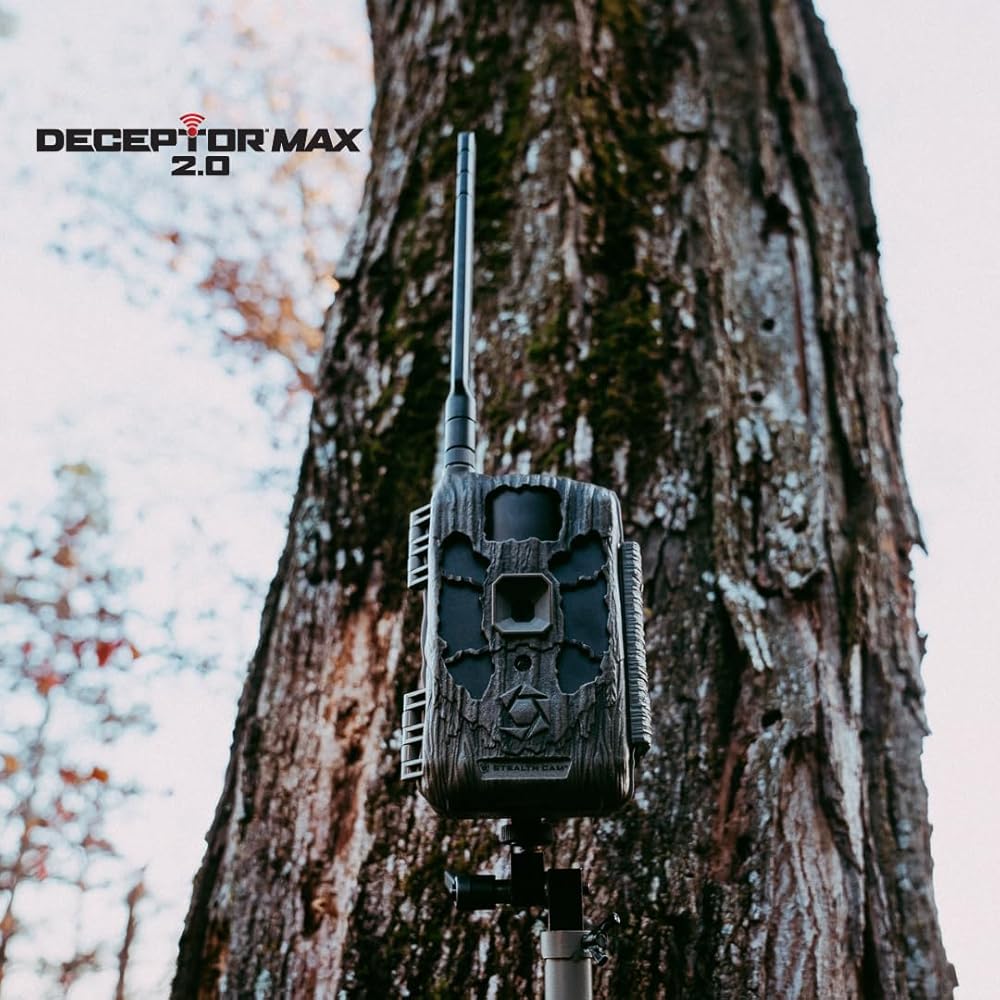 Stealth Cam Deceptor Max 2.0 /Dual Core/Cellular Camera/40MP