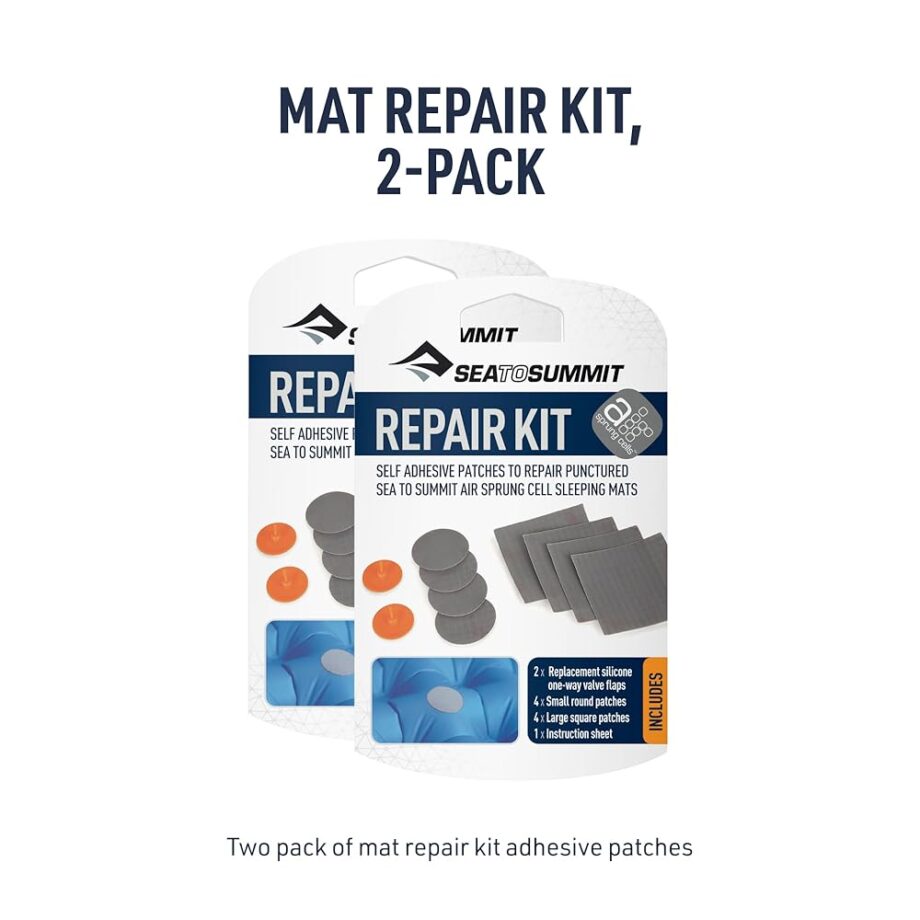 Sea to Summit Sleeping Mat Repair Kit for Air Mattresses, 2-Pack