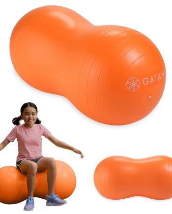Active Seat Peanut Shaped Bounce Desk Chair , Exercise Yoga Balance Sitting Ball, Flexible Seating, Wiggle Seat for Boys and Girls