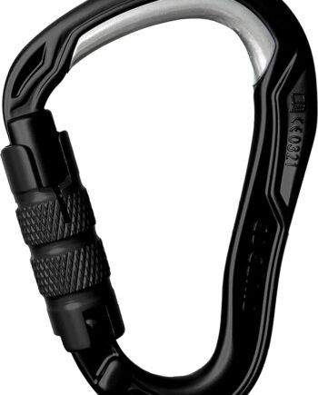 EDELRID HMS Bulletproof Locking Carabiner- Night Triple Lock