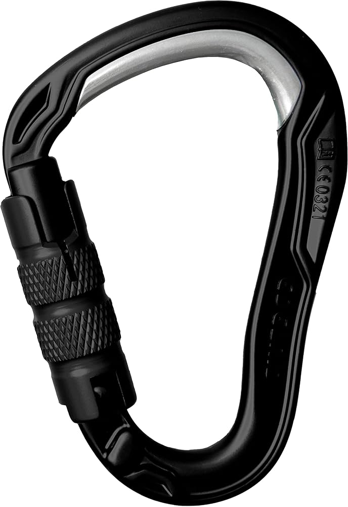EDELRID HMS Bulletproof Locking Carabiner- Night Triple Lock