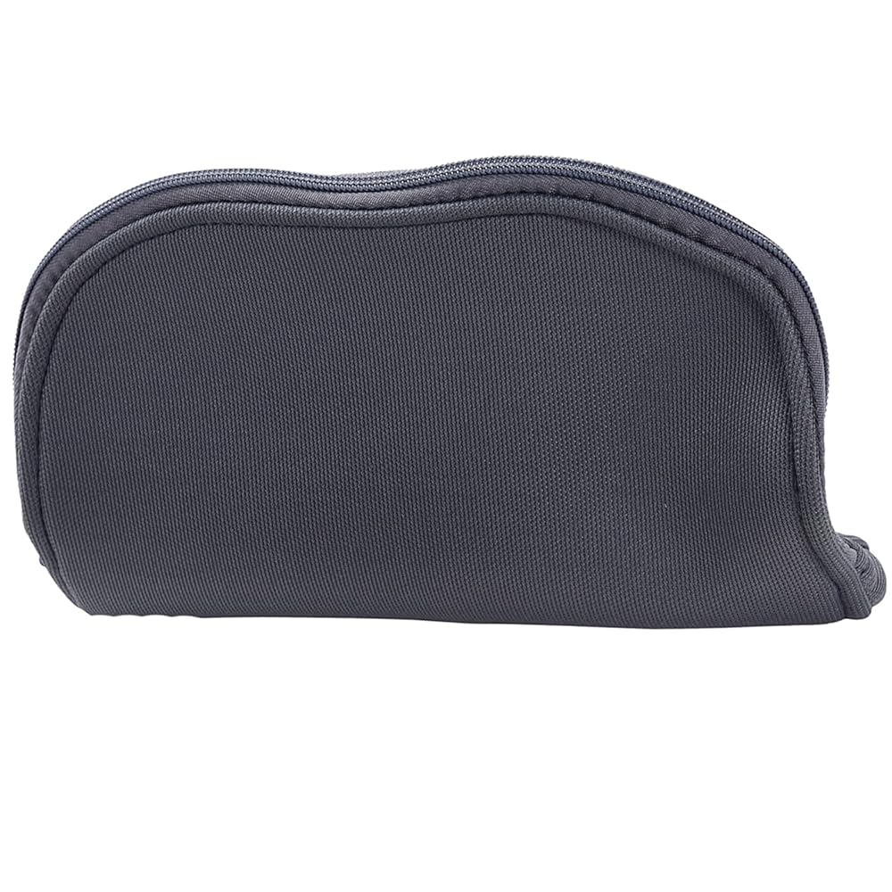 Stamina Products AeroPilates Wide Double Loop Hand and Foot Padded Foam Straps with Textured Surface and Carrying Bag, Gray (Set of 2)