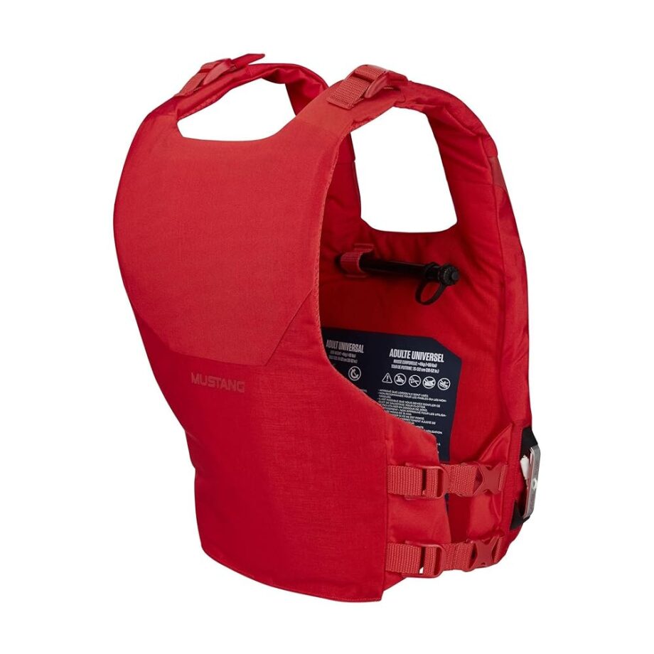 Mustang Survival - Khimera Foam Adult PFD (Red - One Size Fits All)