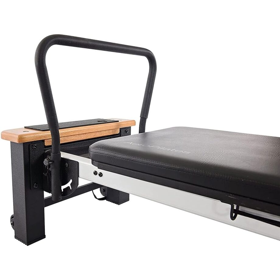AeroPilates Pro Series Reformer 565 - Pilates Reformer Workout Machine for Home Gym - Up to 300 lbs Weight Capacity