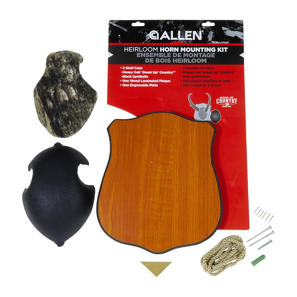 Allen Company Heirloom Antler Mounting Kit for Deer or Pronghorn