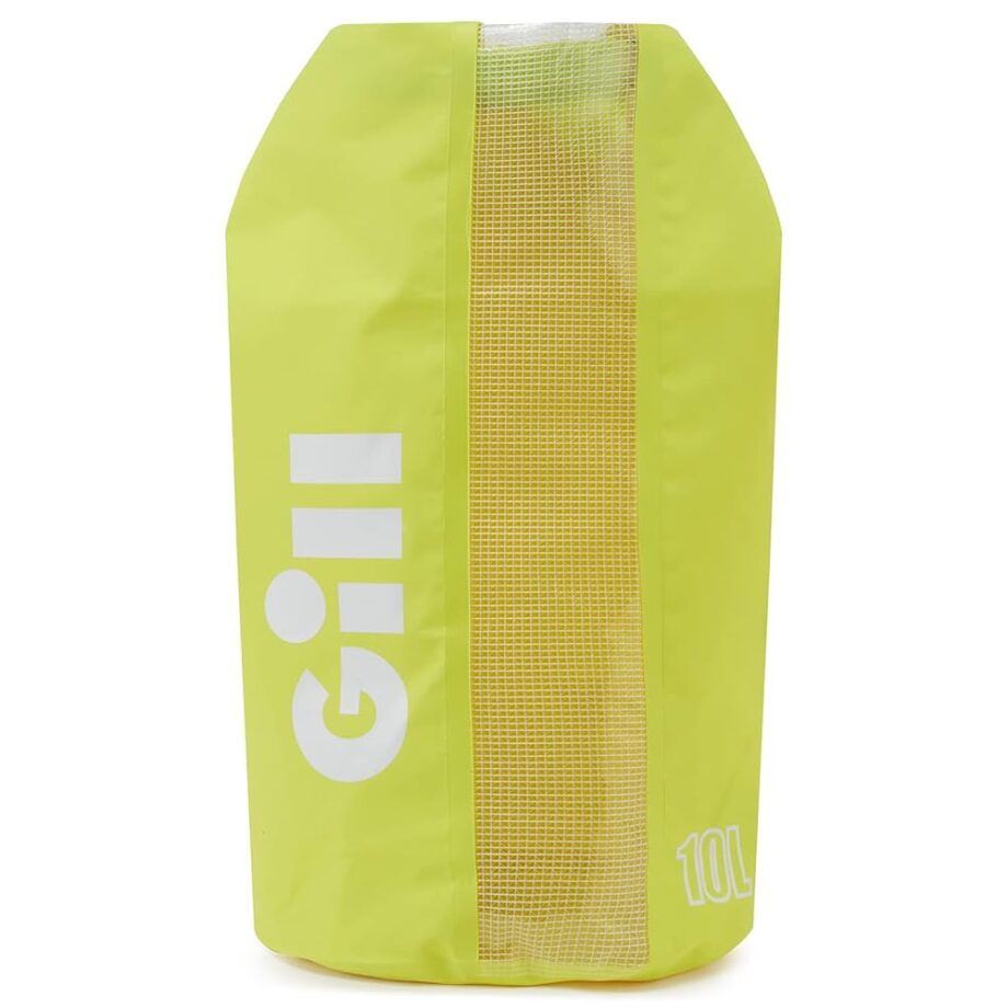 Gill Voyager 10 Litre Roll Top Dry Bag - Lightweight & Waterproof for Water Sport, Kayaking, Beach, Boating, Camping