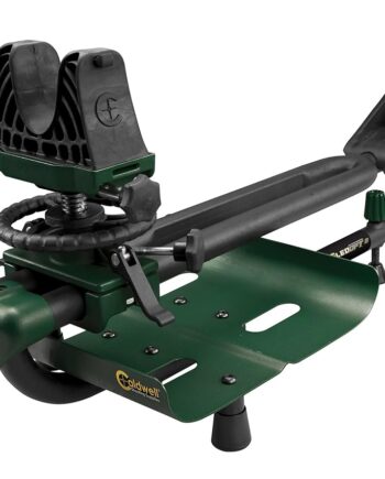 Caldwell Lead Sled DFT 2 Rifle Shooting Rest with Adjustable Ambidextrous Frame for Recoil Reduction, Sight In, Range and Stability