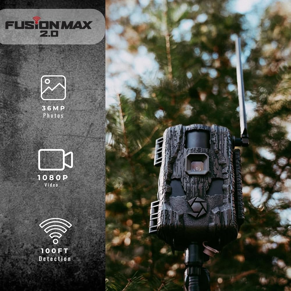 Stealth Cam Fusion Max 2.0 / Cellular Camera / 36MP / 2-Pack