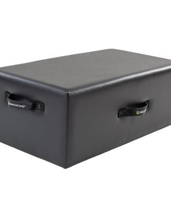 Balanced Body New York Sitting Box for Pilates Reformer, Pilates Equipment for Home Workouts and Professional Studio Use, Fits All Balanced Body Wood Reformers and Metro IQ Reformers