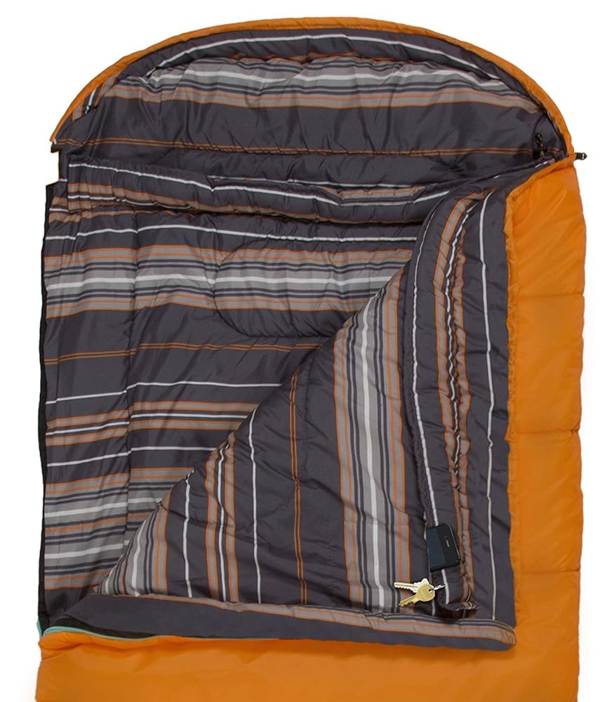 Teton Celsius Regular, 0 Degree Sleeping Bag, All Weather Bag for Adults and Kids Camping Made Easy and Warm Compression Sack Included
