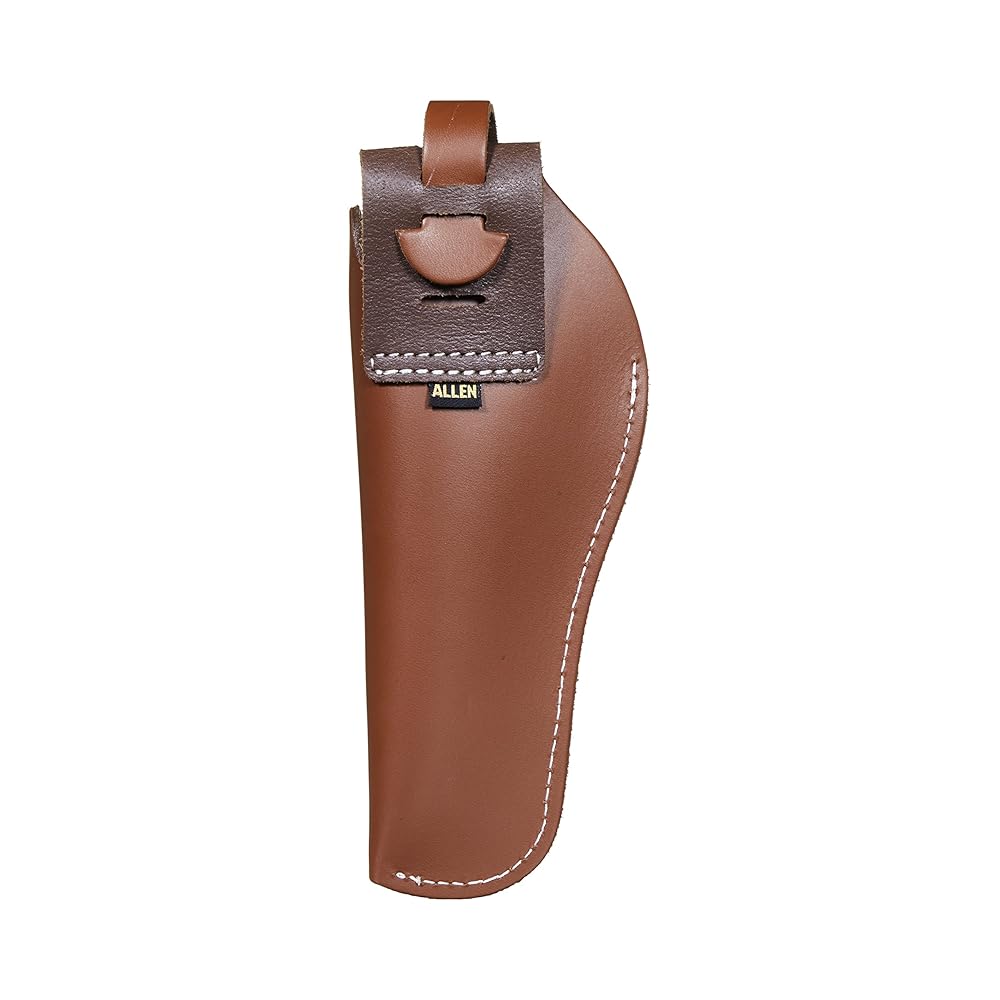 Allen Company Red Mesa Leather Hip Holster, Right-Hand